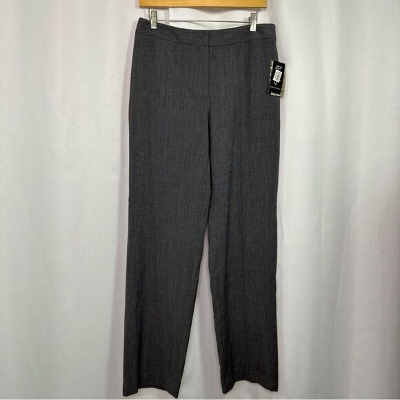 Rafaella Pants - NWT Rafaela Black Dress Pants Women’s 10, Two Way Stretch Classic Fit